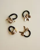 GOLD PONYTAIL CUFFS (4 OPTIONS)