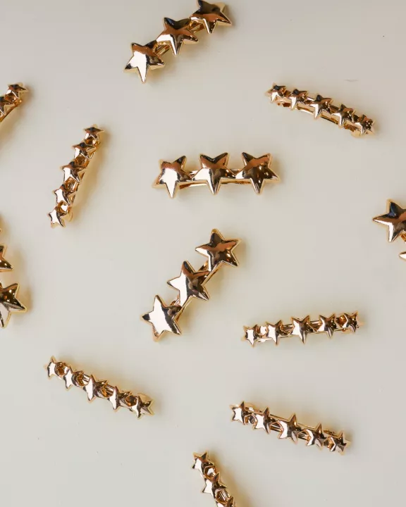 STAR BARRETTES