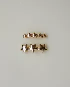 STAR BARRETTES