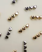 HEART BARRETTE (4 COLORS)
