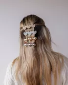 HEART BARRETTE (4 COLORS)