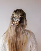 HEART BARRETTE (4 COLORS)
