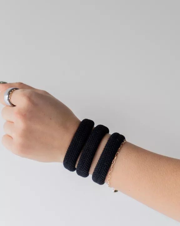 THE HOLD ALL DAY HAIR TIES ( 3 PACK )