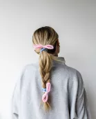 OVERSIZED BOW SLICK BACK PONYTAILS (PACK OF 3)