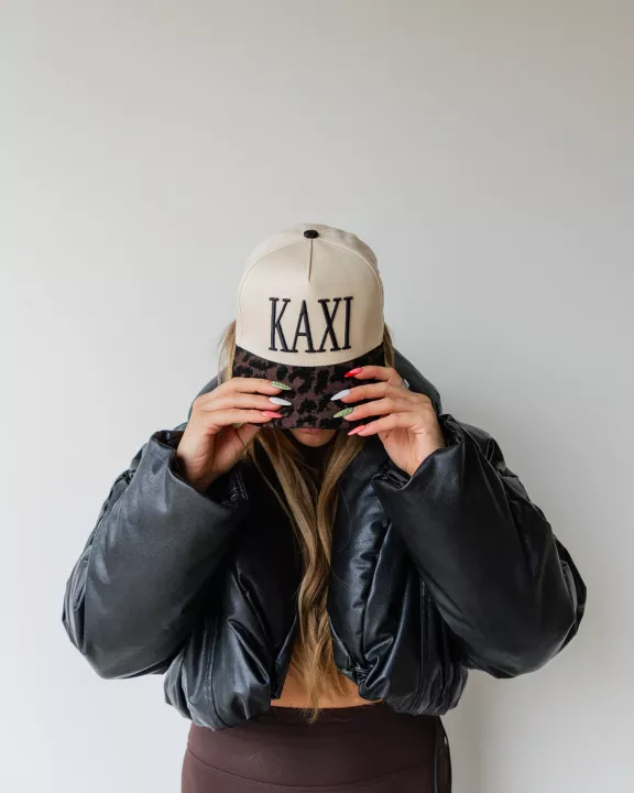 CHEETAH KAXI TRUCKER HAT
