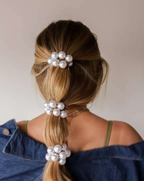 PEARL HAIR TIE