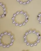 PEARL HAIR TIE