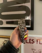 CHEETAH PADDED HEADBAND
