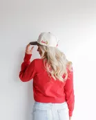 CHEETAH BOW TRUCKER HAT