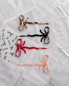 BOW FRENCH PINS ( PACK OF 2 )