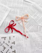 BOW FRENCH PINS ( PACK OF 2 )