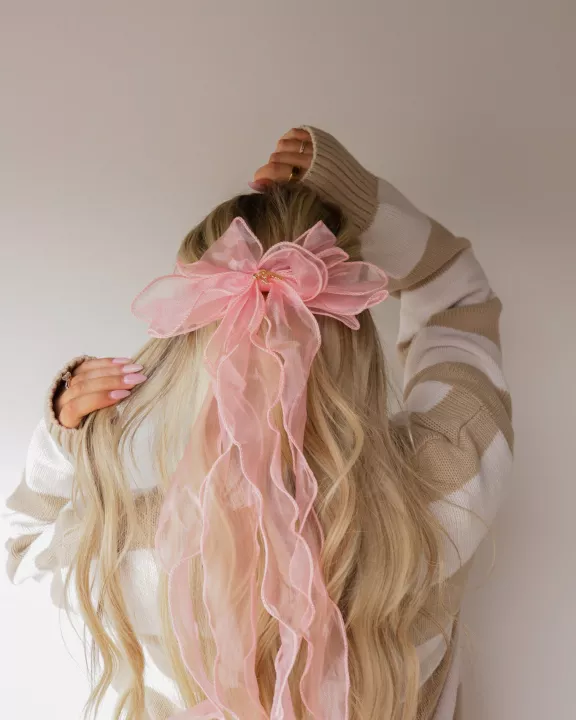 JUMBO ORGANZA BOW
