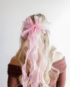 JUMBO ORGANZA BOW