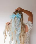 JUMBO ORGANZA BOW