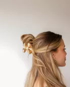 METAL FUNKY FLOWER CLAW (2 COLORS)