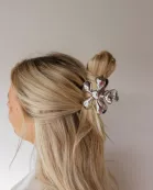 METAL FUNKY FLOWER CLAW (2 COLORS)