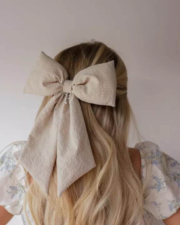 BLOOM PUFFY BOW