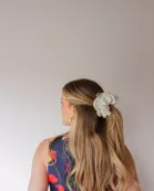 BLOSSOM OVERSIZED SCRUNCHIE