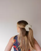 BLOSSOM OVERSIZED SCRUNCHIE