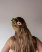 FLOWER FRENCH PINS ( 3 COLORS )