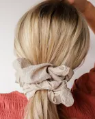 BLOOM OVERSIZED SCRUNCHIE