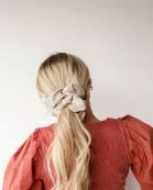 BLOOM OVERSIZED SCRUNCHIE