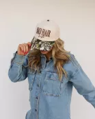 BAD HAIR DAY TRUCKER HAT