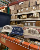 BAD HAIR DAY TRUCKER HAT