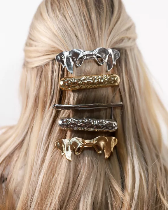 GIGI BARRETTES ( 5 STYLES )