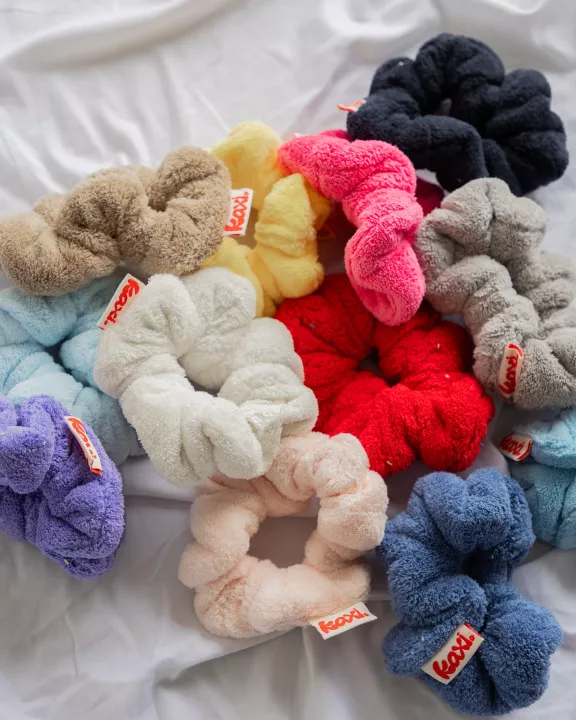 MIDI TOWEL SCRUNCHIES