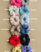 MIDI TOWEL SCRUNCHIES