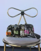 CAMO BOW TRUCKER HAT