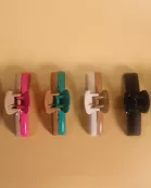 TWO TONED SHINY MINI HOLD EVERYTHING CLAW