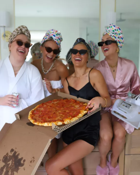 KAXI TOWEL HAIR WRAP
