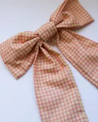 PINK PLAID jumBOW