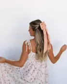 PINK PLAID jumBOW