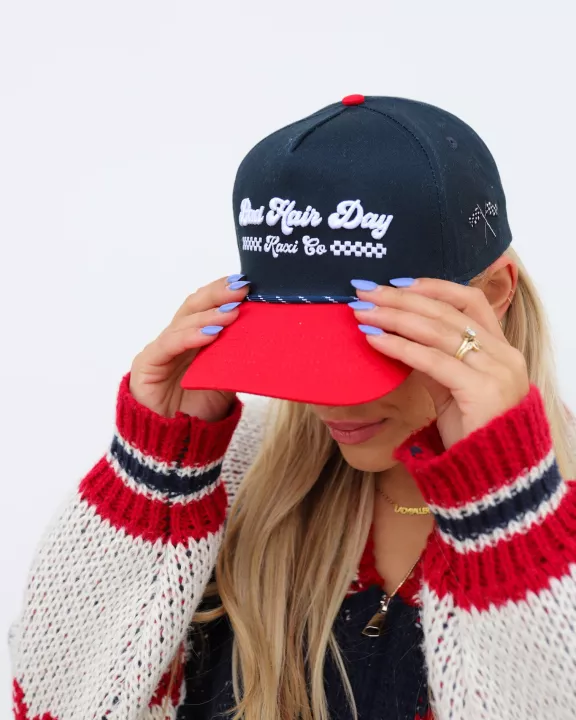 RACER BAD HAIR DAY TRUCKER HAT