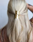 OVERSIZED PONYTAIL CUFF ( GOLD + SILVER )