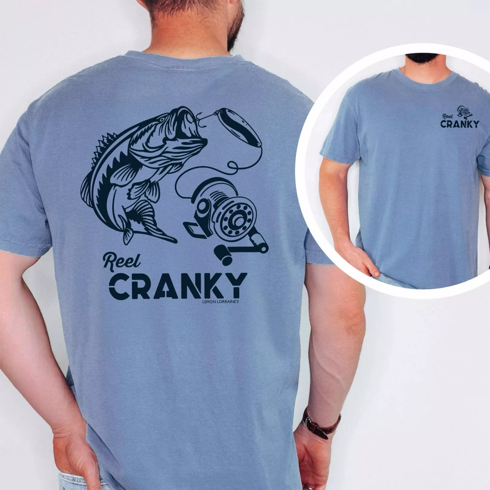 REEL CRANKY - Graphic Tee