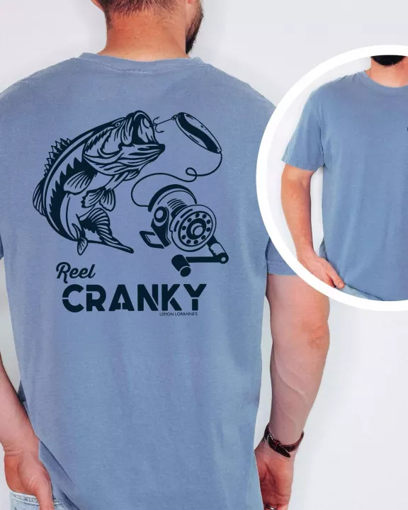 REEL CRANKY - Graphic Tee