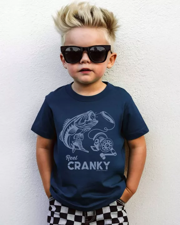 REEL CRANKY - KID Graphic Tee
