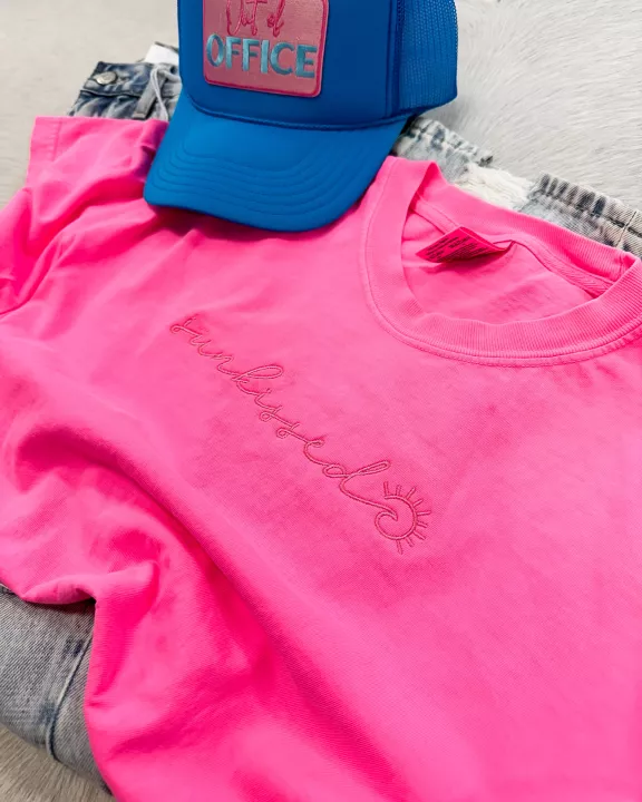 Sunkissed Embroidered Tee