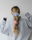 OVERSIZED WORKOUT SCRUNCHIES ( 3 COLORS )