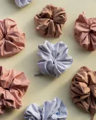 OVERSIZED WORKOUT SCRUNCHIES ( 3 COLORS )