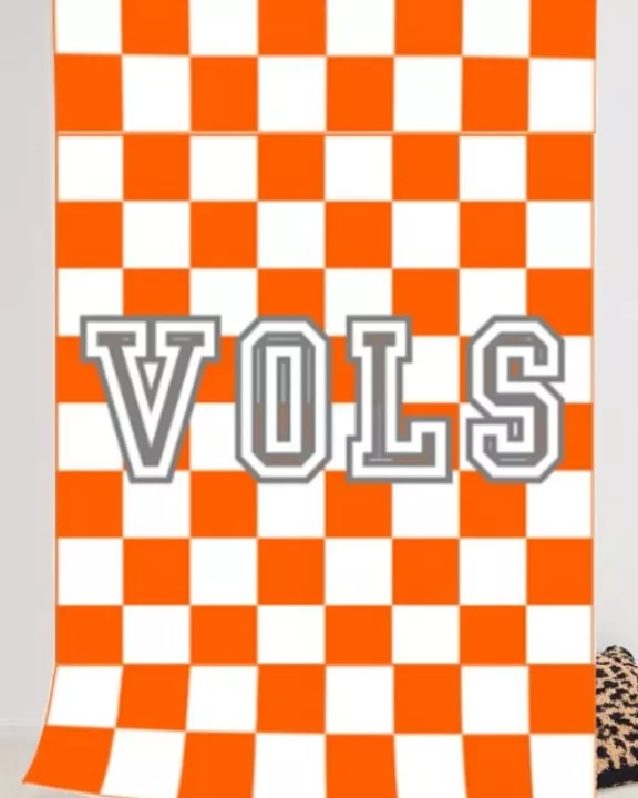 Vols Checkerboard Luxury Blanket
