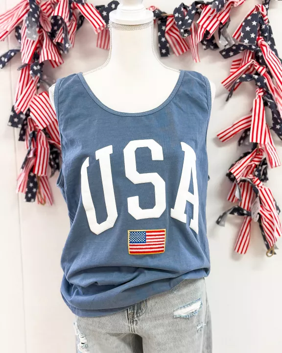 USA Patch Tank