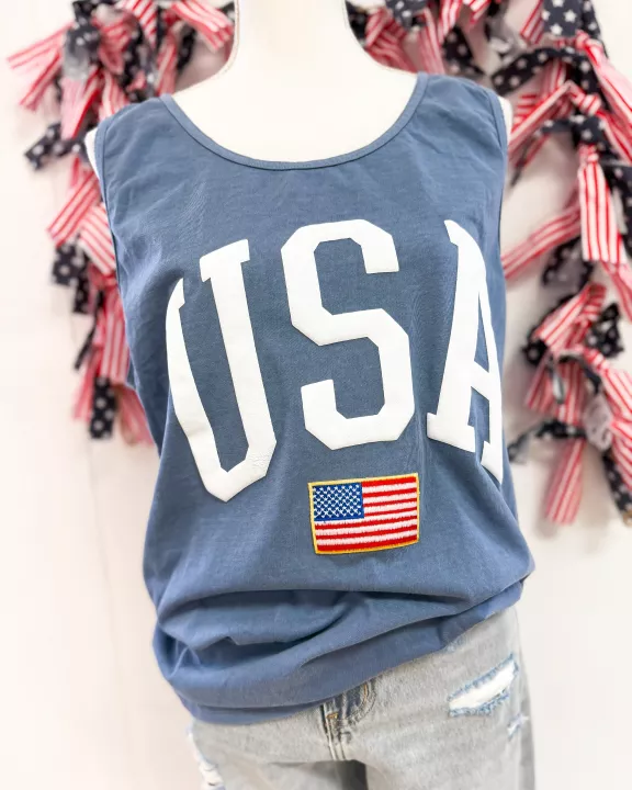 USA Patch Tank