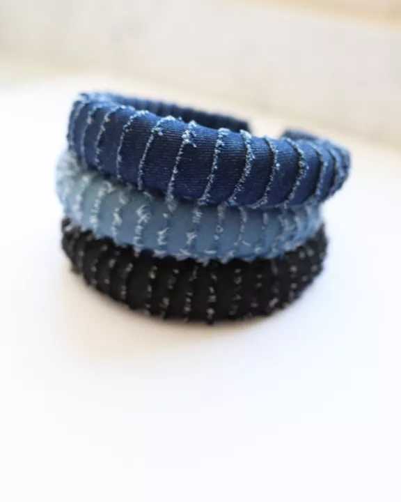 DENIM HEADBAND