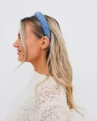 DENIM HEADBAND
