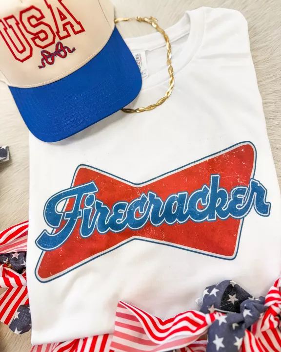 Firecracker Tee
